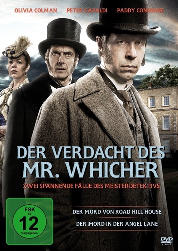 Der verdacht des whicher - der, mr.