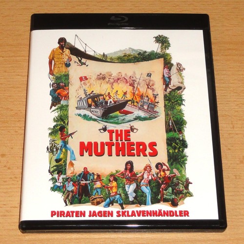 Blu ray the muthers piraten - blu-ray,