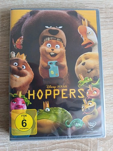 Hoppers disney pixar dvd - hoppers,