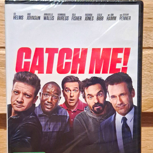 Warner bros catch - catch, dvd