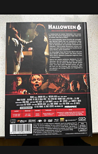 Halloween der fluch des - halloween,