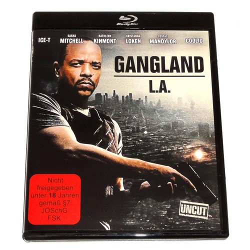 Blu ray gangland - blu-ray, l.a.