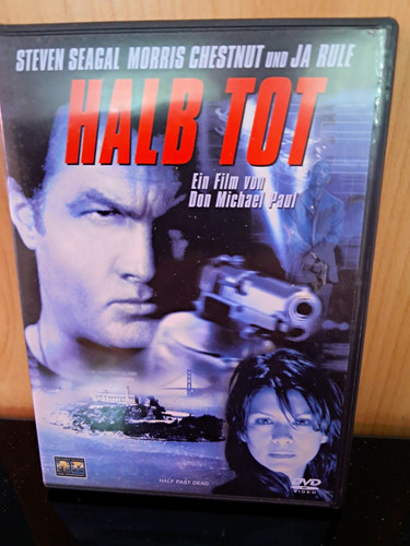 Halb tot dvd action steven - tot,