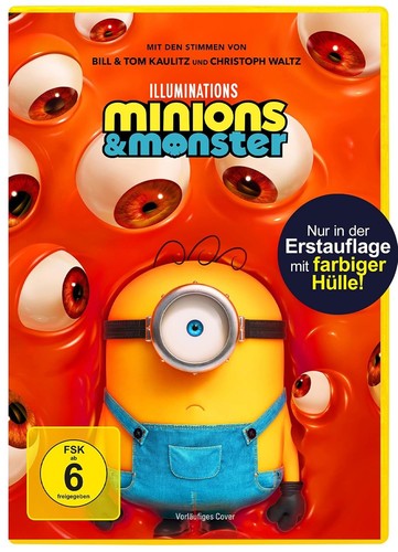 Minions monster dvd neu - minions, dvd-neu