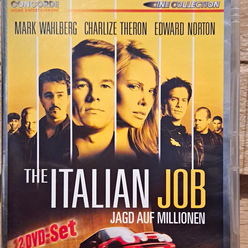 The italian job jagd auf - italian,