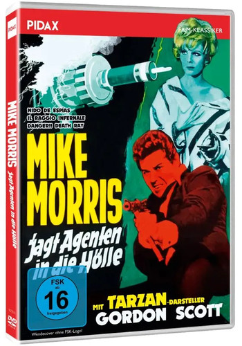 Mike morris jagt agenten - mike, in