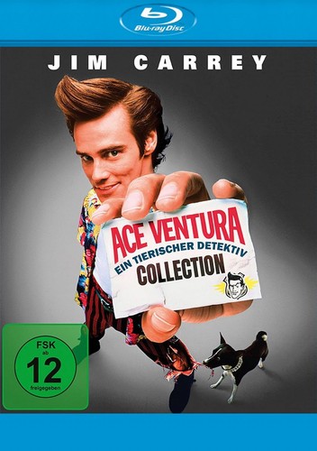 Ace ventura collection filme - ventura,